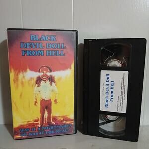 Black Devil Doll From Hell Custom Horror SOV VHS